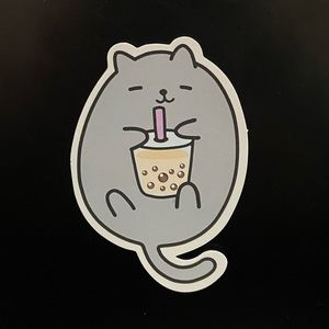 Cat Sticker